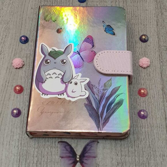 Totoro Studio Ghibli Spirited Away Note Book Butterflies Journal Note Pad Gift - Picture 1 of 5